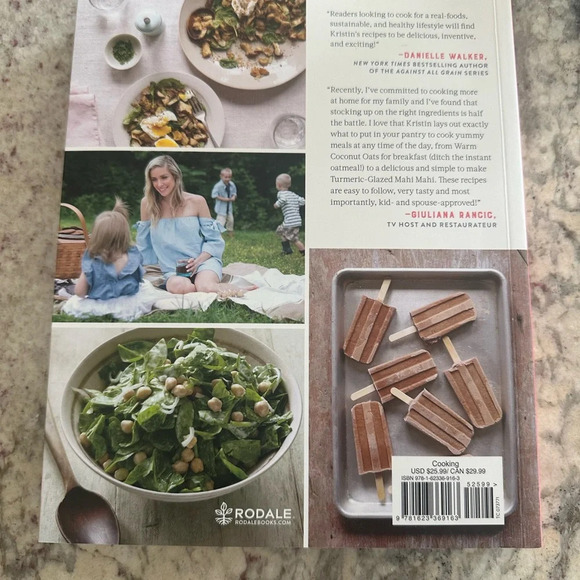 Kristin Cavallari True Roots Cookbook Gluten-Free Dairy-Free Sugar-Free Recipes - Picture 3 of 3